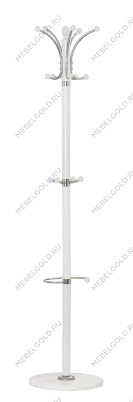 Вешалка напольная Halmar W-13 (белый)