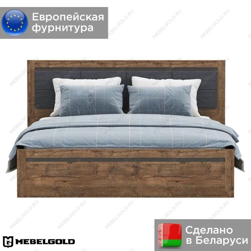 Кровать Када LOZ160х200 c мягким элементом | изображение 1
