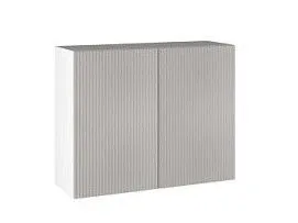 Шкаф ШГ-90, Виста (900*316*720) Экокожа Бежевый, 26450