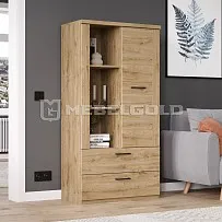 Шкаф Дорсет 1D2S3N