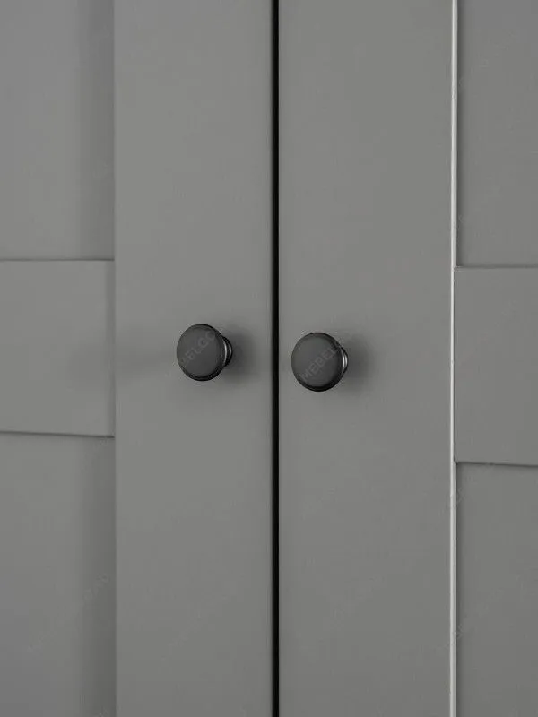 Шкаф Макс, 1 дверь, 50х61х233 см, серый | изображение 5