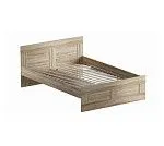 БРИМНЭС / СИРИУС кровать двойная ИКЕА / IKEA 160х200 сонома | изображение 2