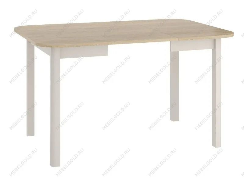 Стол обеденный Signal DANTE II 90 раскладной (дуб кремона/кашемир)