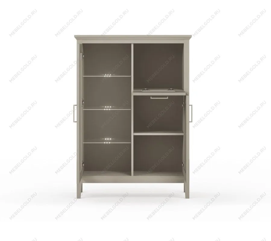 Тумба Классик KOM1W1D1B | изображение 1