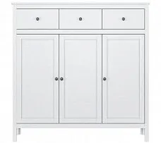 Тумба Ева (Хельга) KOM3D3S белый