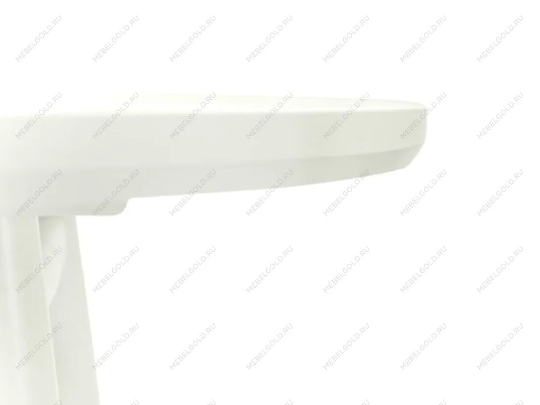 Стол обеденный круглый Spring 110 (Белый) | изображение 5