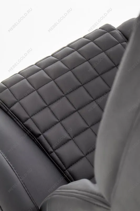 Кресло компьютерное Halmar KING (черный) | изображение 3