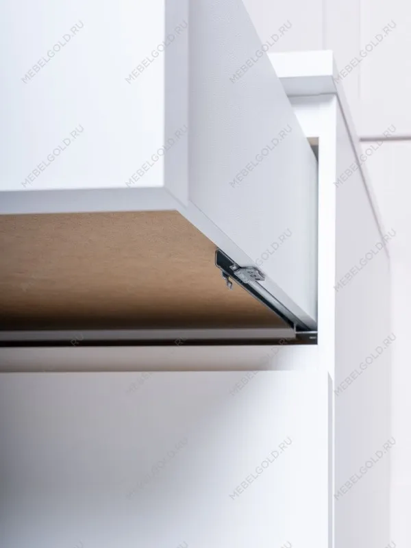 Комод Варма Прайм, 4 ящика, горизонтальный, 160х54х48 см, эмаль, белый | изображение 2