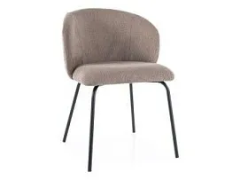 Стул кухонный Signal KEVIN Vardo 35 (бежевый/черный)