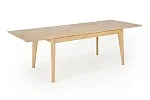 Стол обеденный Halmar EDMONDO 160 раскладной (дуб) | изображение 2