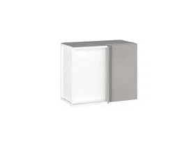 Шкаф АГУ-60 (480) правый, Виста (600*334*480) Экокожа Бежевый, 26513