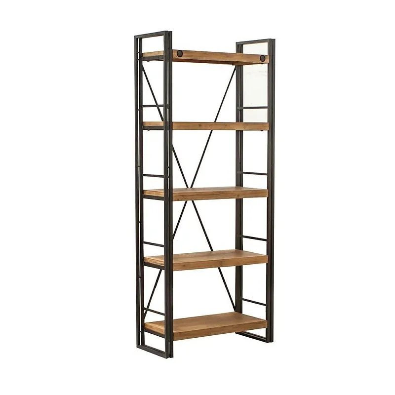 Стеллаж Secret De Maison CITY (mod. CTY L04-80) коричневый дым (smoke brown B034)