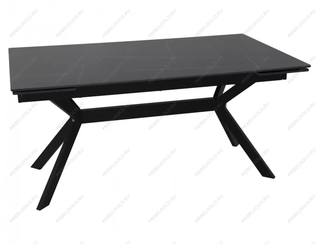 Стол обеденный Signal IMPERIA 160 (черный/черный)