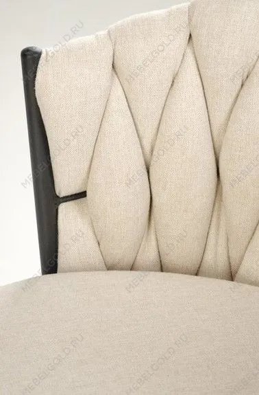 Стул барный Halmar H125 (бежевый/черный) | изображение 9