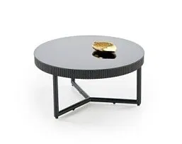 Стол журнальный Halmar COSMO S (черный)