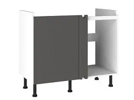 Экокожа Серый