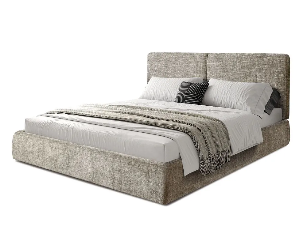 Кровать Natura 1.6 м, с подъемным механизмом (Рогожка 610), НТКР-1[3]