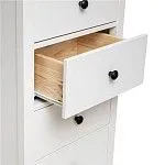 Комод Мира 05 (белый) | изображение 8