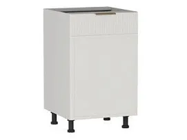 Стол С-50, Берта (500*528*820) Экокожа Белый, 25306