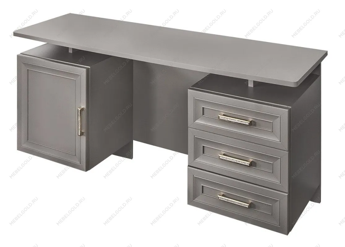 Туалетный столик Мокко серый камень | изображение 1