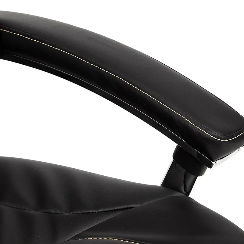 Кресло SOFTY LUX Черный, искусственная кожа | изображение 20