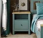 САГА тумба темно-бирюзовая/ясень | изображение 5