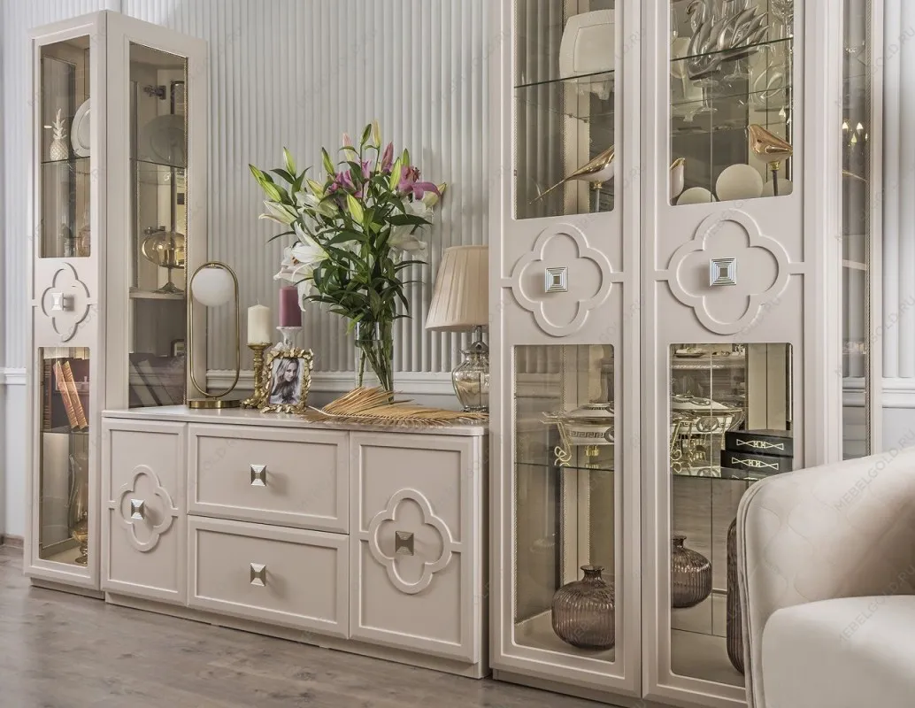 Витрина Фелисия 2-ств мокко | изображение 10