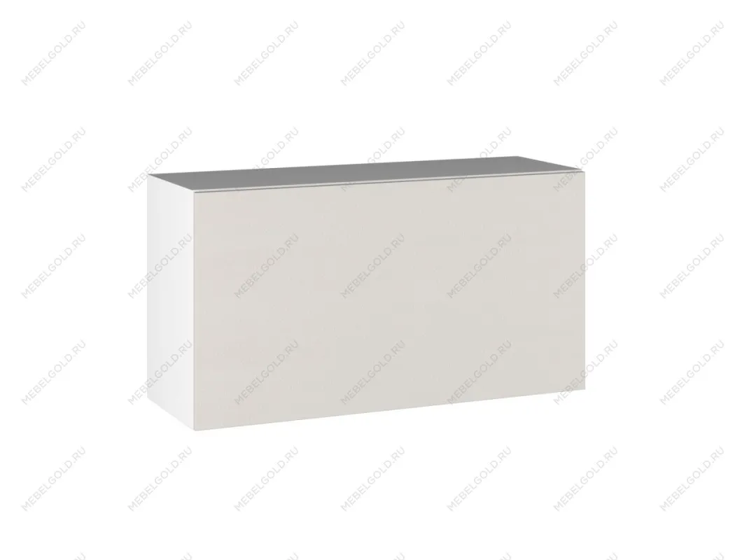 Шкаф АГ-90 (480), Виста (900*316*480) Экокожа Белый, 26236