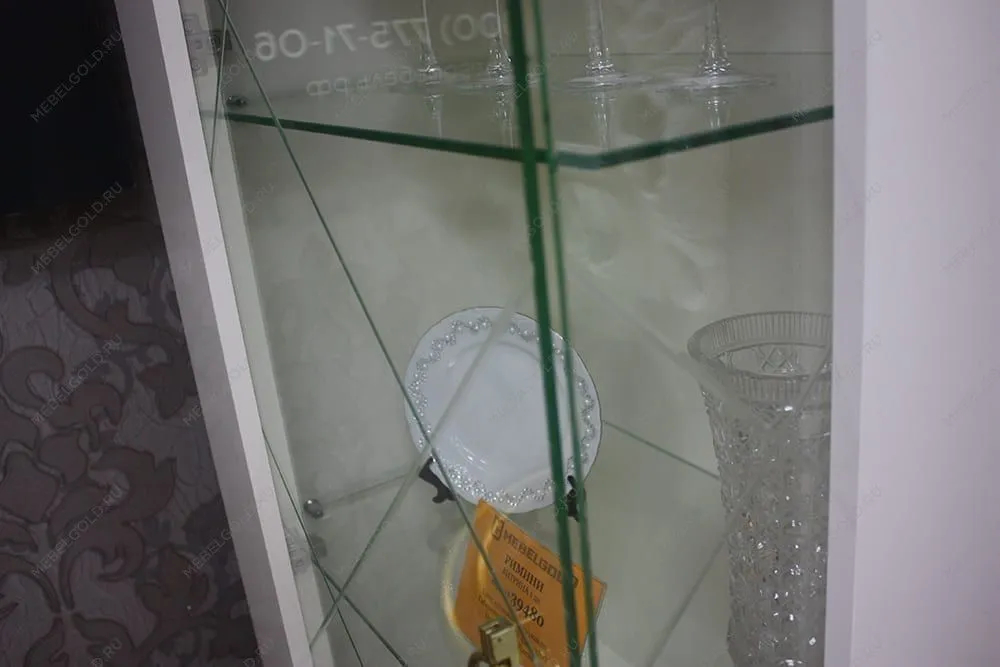 Лобня - Стол туалетный Римини СОЛО (белый золото) РМСТ-1 (s) | изображение 5