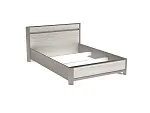 Кровать (каркас) 1400, Лацио (1600*2164*900) Серый камень, 11013 | изображение 2