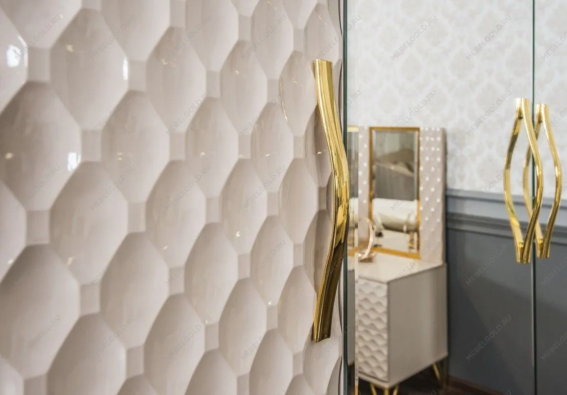 Тумба Лара бежевый глянец | изображение 4