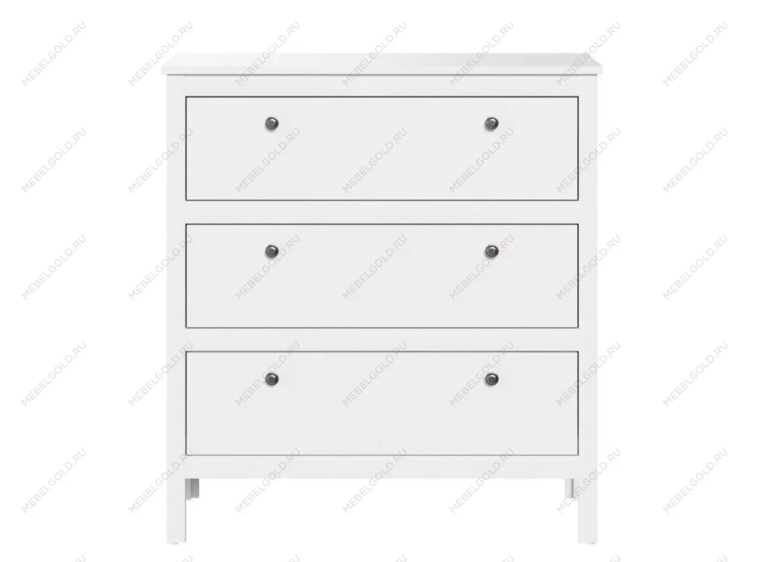 Комод Ева (Хельга) KOM3S белый