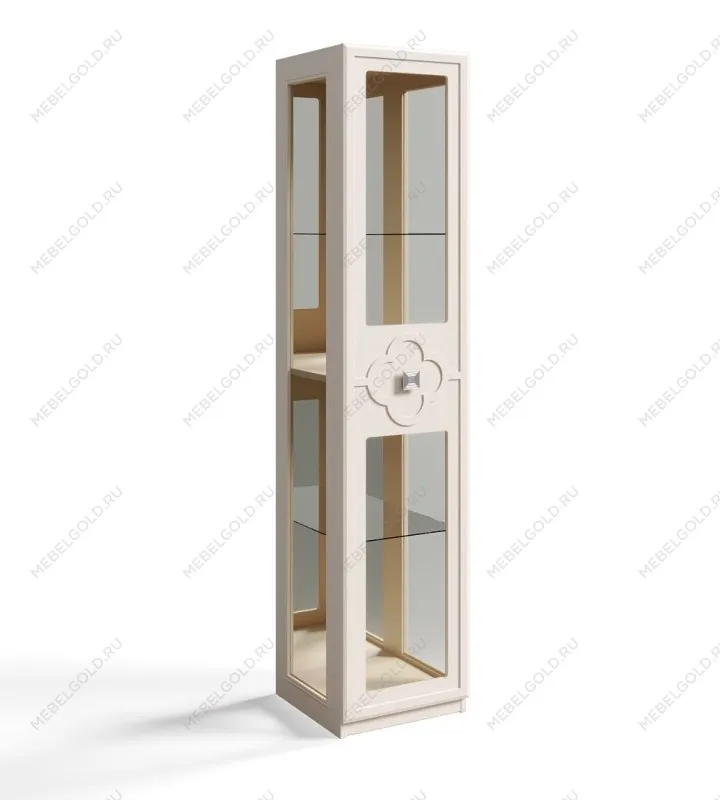 Витрина Фелисия 1-ств мокко
