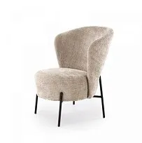 Кресло Halmar CEZAR (бежевый)