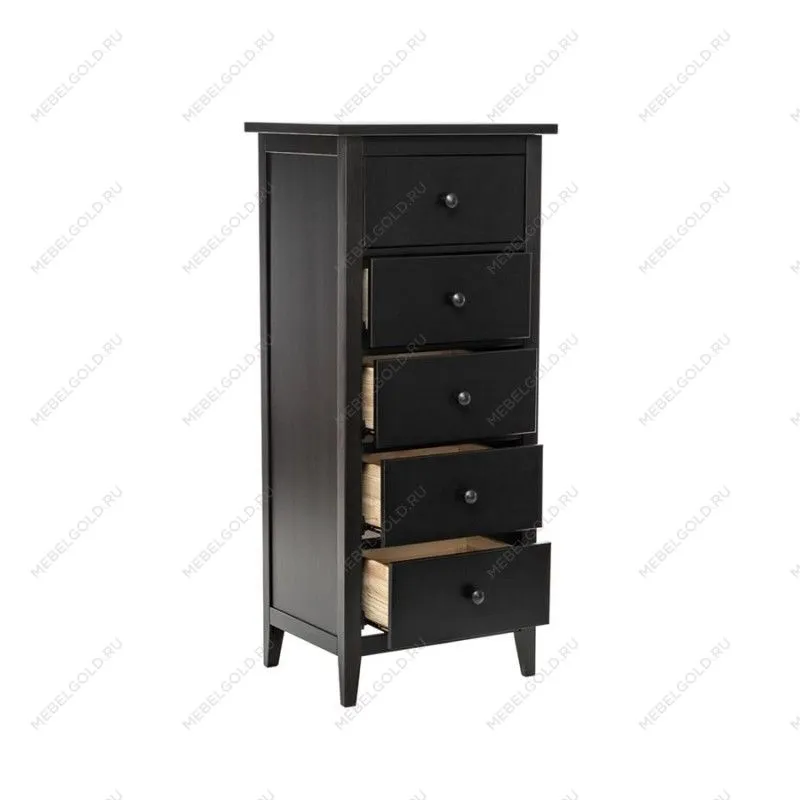Комод Мира 05 (черный) | изображение 4