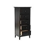 Комод Мира 05 (черный) | изображение 4