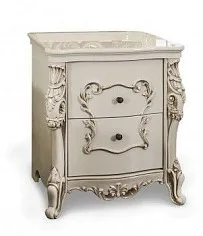 м. Римская - Прикроватная тумба Джоконда крем глянец