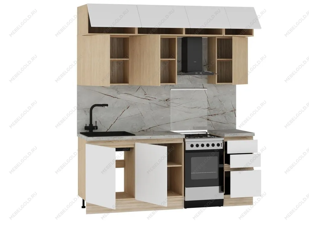 Кухня Женева (возможный вариант комплектации 1) | изображение 1