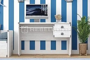 Стол письменный Индиана JBIU2S сосна каньон