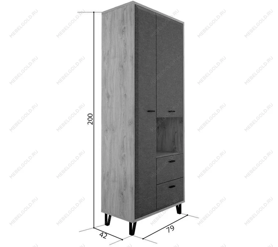 Стеллаж Грейс REG2D2S | изображение 4