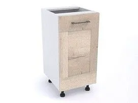 Стол С-40, Дублин (400*470*820) Дуб галифакс белый, 21602