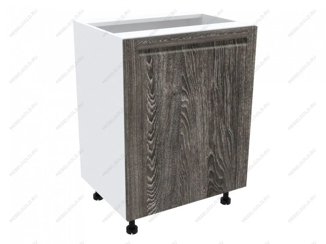 Стол С-60, Грей (600*470*820) Шале Серебро, 21405