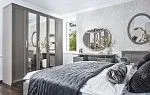 Кровать Мокко 160x200 см серый камень | изображение 3