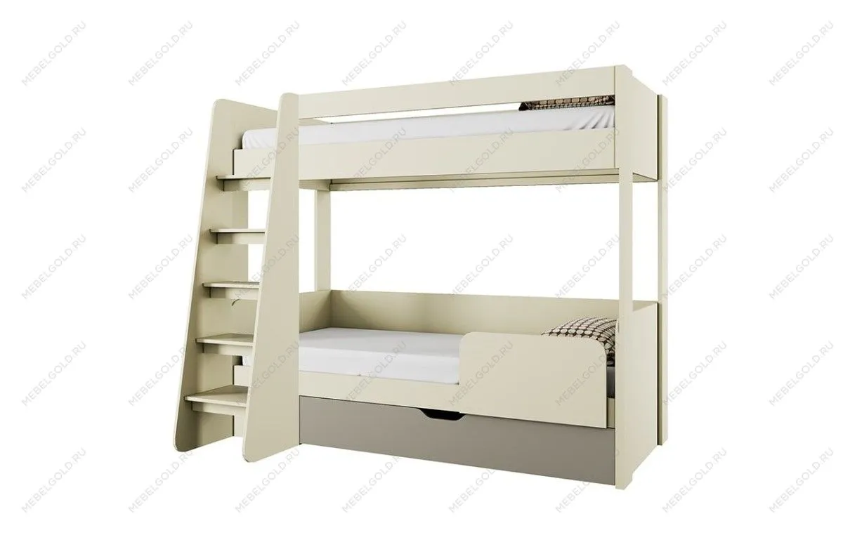 Кровать двухъярусная Модерн