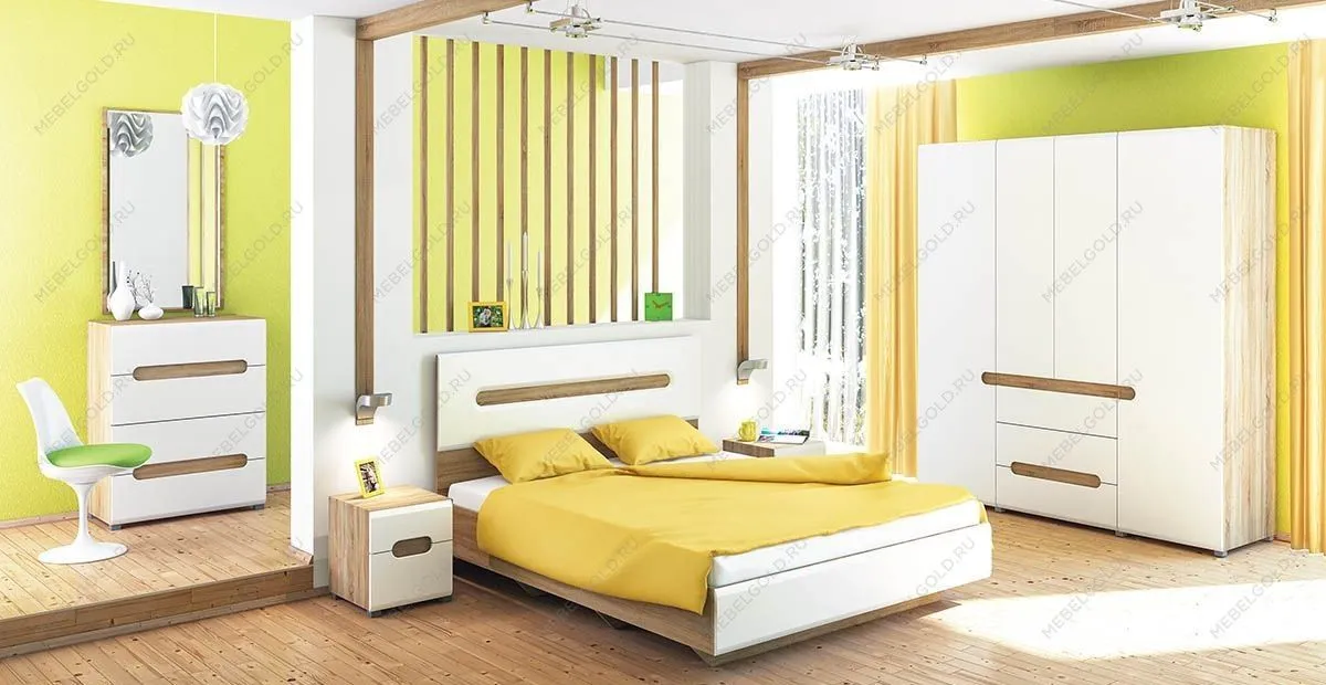 Двуспальная кровать Леонардо МН-026-10 | изображение 1