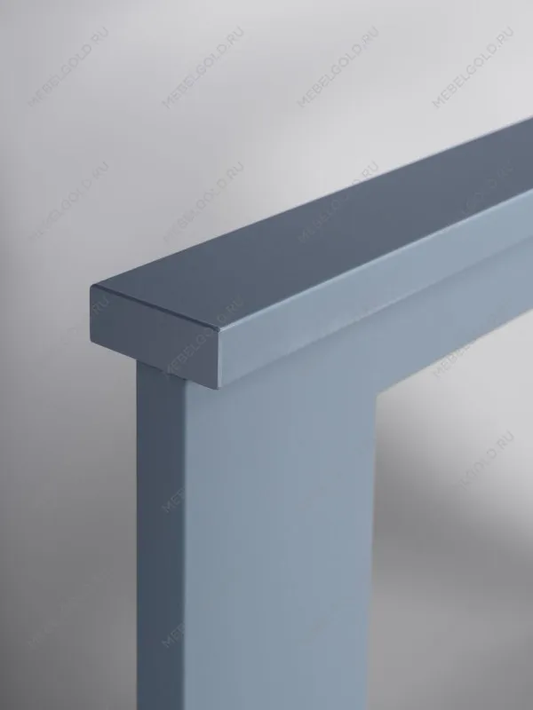 Кровать двуспальная Сага, 160х200 см, темно-бирюзовая | изображение 3