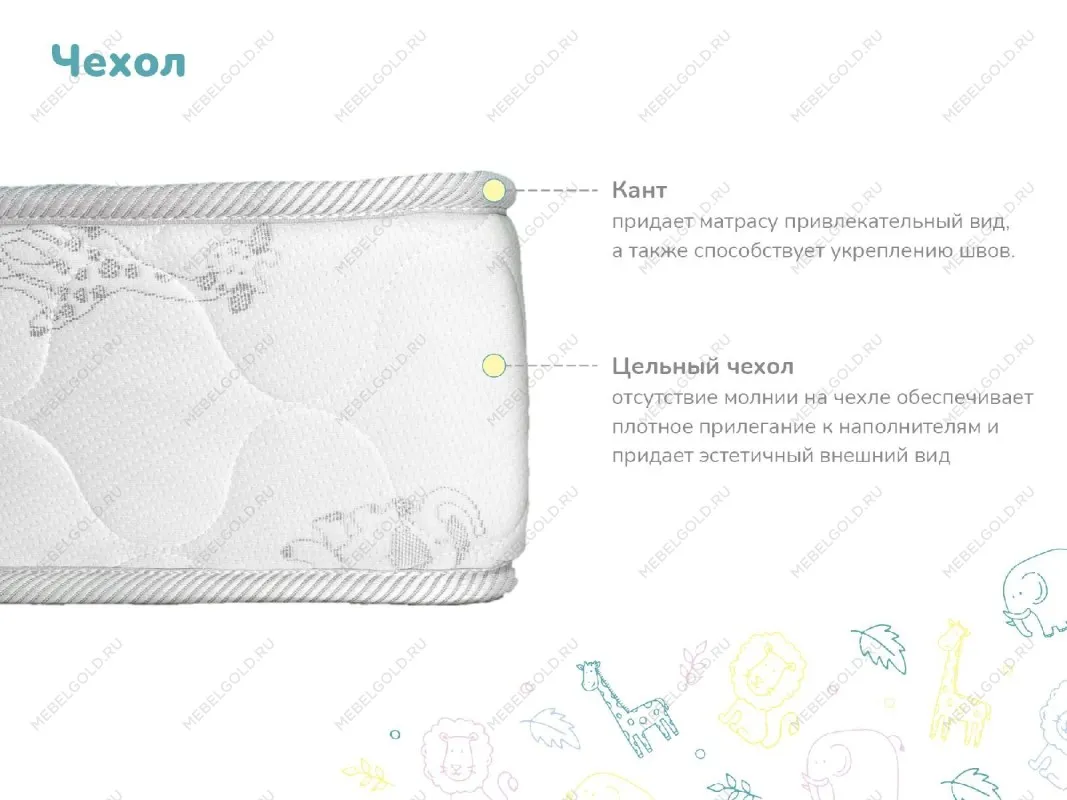 Матрас Умка 90х200 | изображение 4