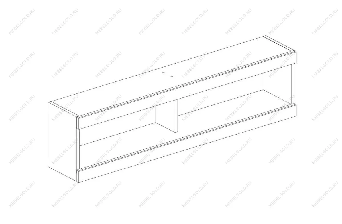 Полка Оскар 1CM | изображение 1