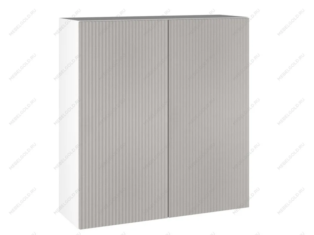 Шкаф 960 ШГ-90, Виста (900*316*960) Экокожа Бежевый, 26460