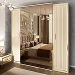 Шкаф Замира 5-дверный бежевый | изображение 3